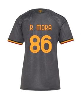 Billige Fotballdrakt AS Roma Rodrigo Mora #86 Replika Tredjedrakt Dame 2026-27 Kortermet Billige Fotballdrakt AS Roma Rodrigo Mora #86 Replika Tredjedrakt Dame 2026-27 Kortermet